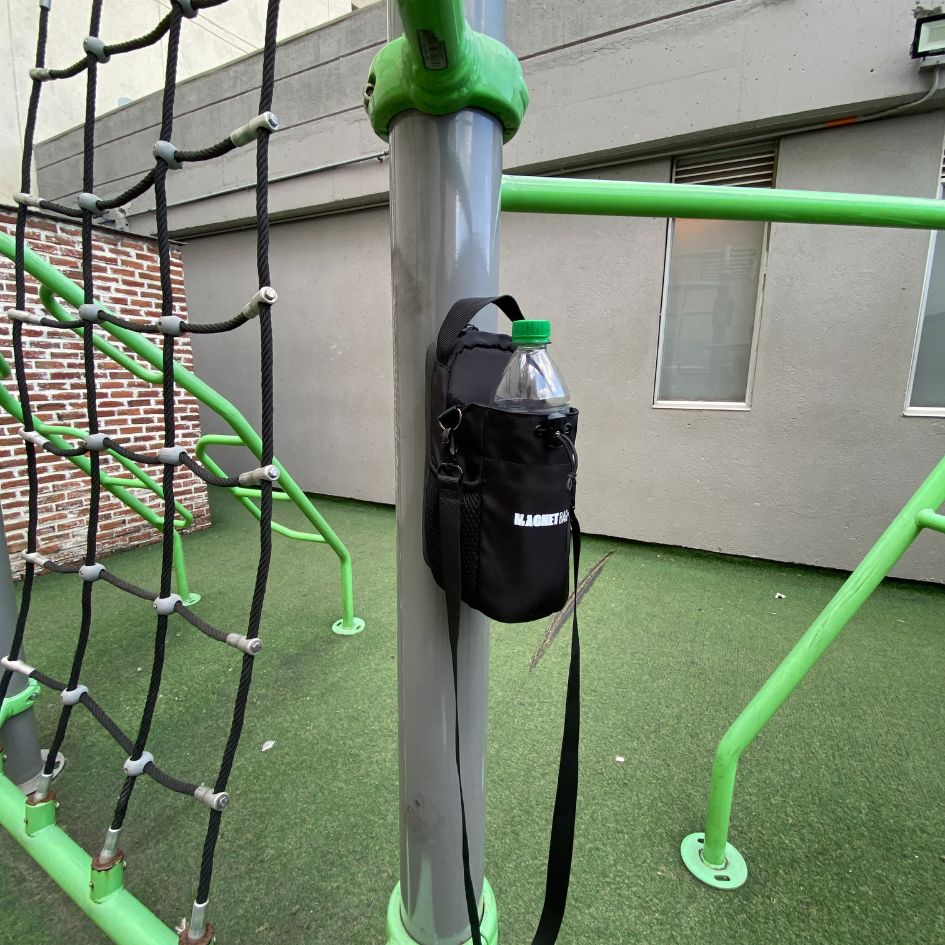 Fijación magnética del bolso