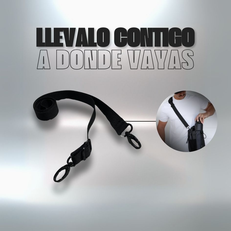 Bolso magnético compartimentos