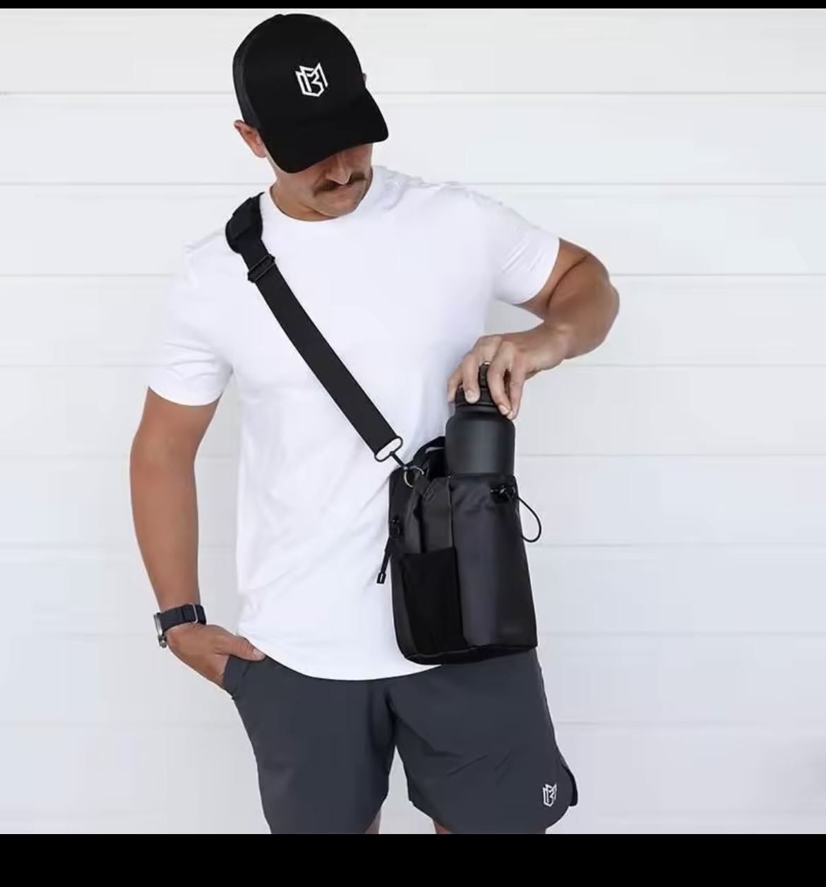 Bolso magnético detalle imanes